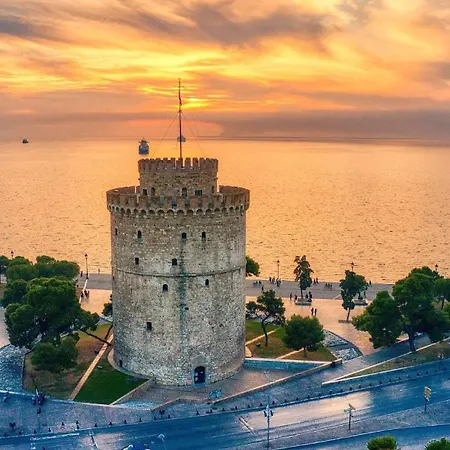 Lejlighed Le Alex, Bright & Modern Escape Near Citycenter Thessaloníki