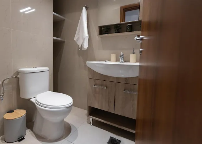 Le Alex, Bright & Modern Escape Near Citycenter Lejlighed *
