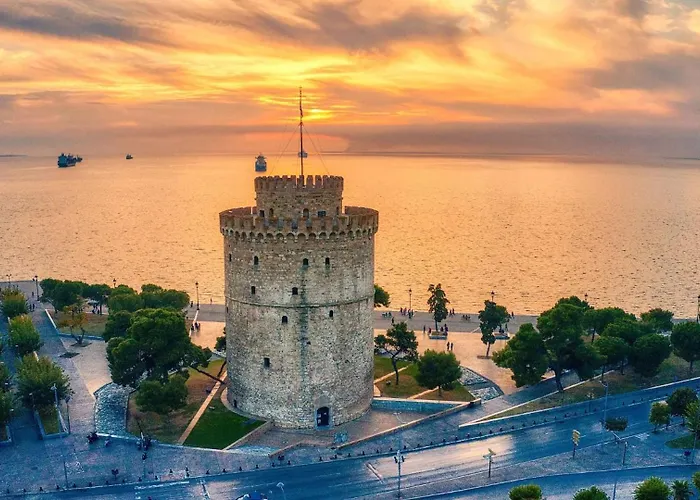 Lejlighed Le Alex, Bright & Modern Escape Near Citycenter Thessaloníki